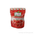 Stand Up Tomato Pasta Sauce Packaging Bag Laminated Foil Po